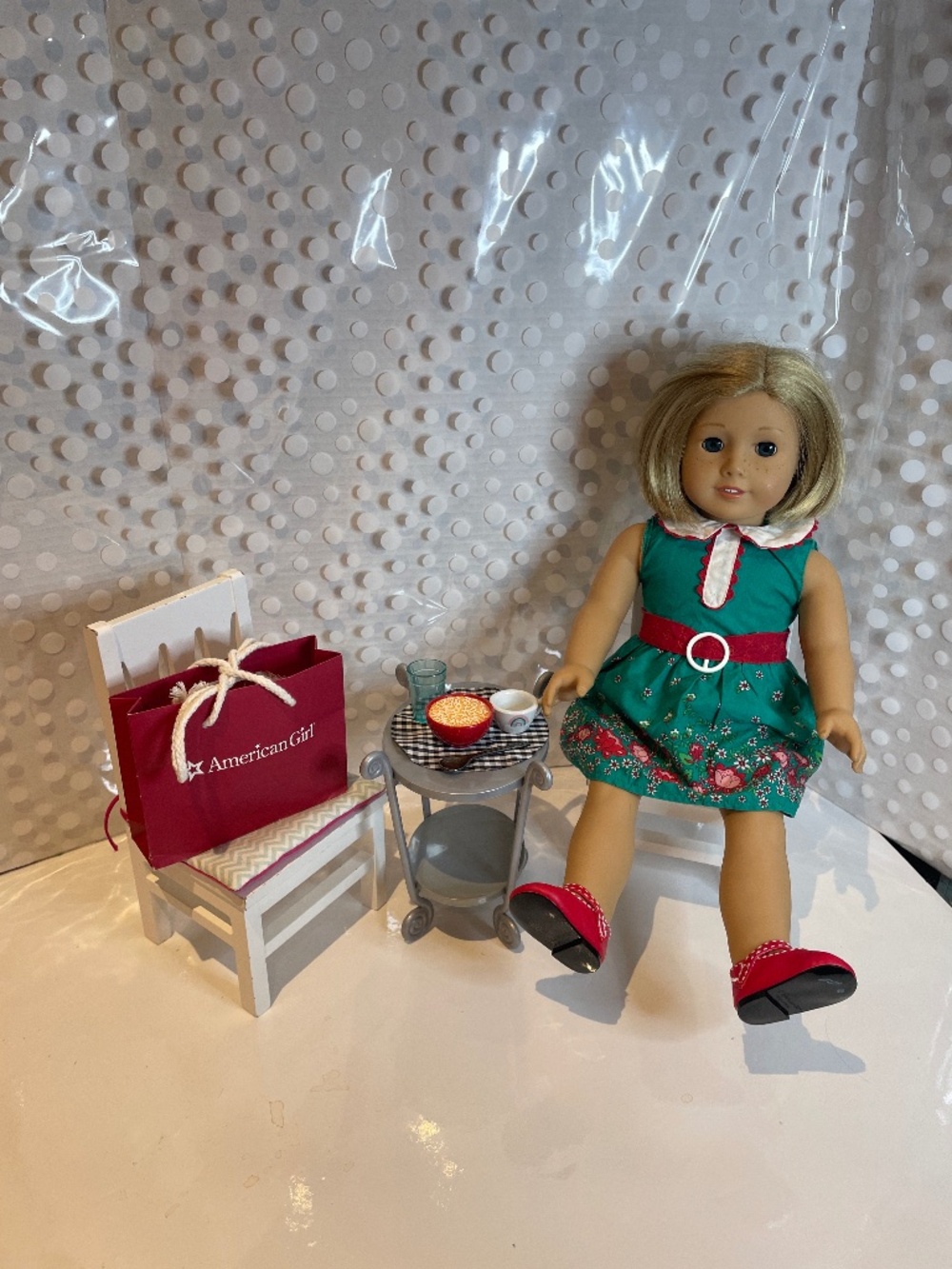 American Girl Kit Kittredge ☕️🛍️Bistro playset